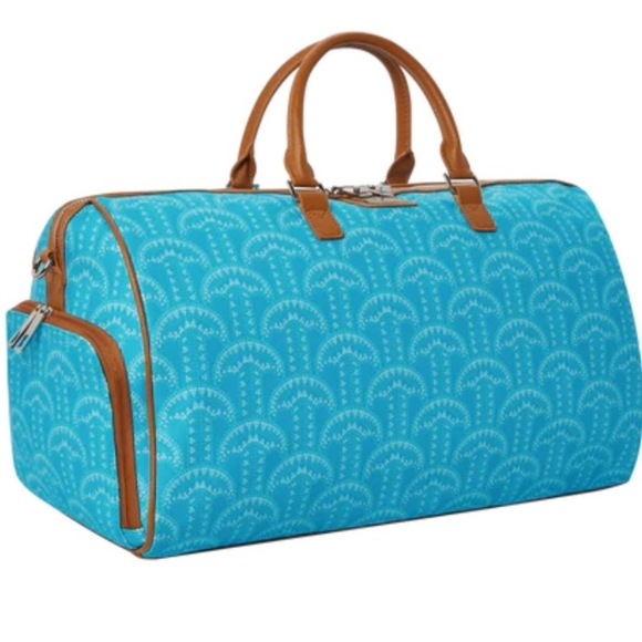 ILLUCHAINS TURQ DUFFLE SPRAYGROUND - Picture 2 of 11